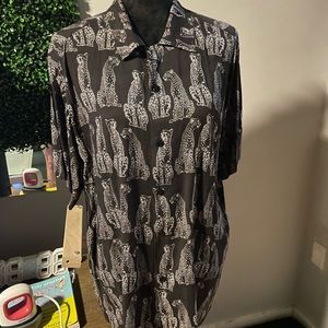 Straight to hell mens shirt